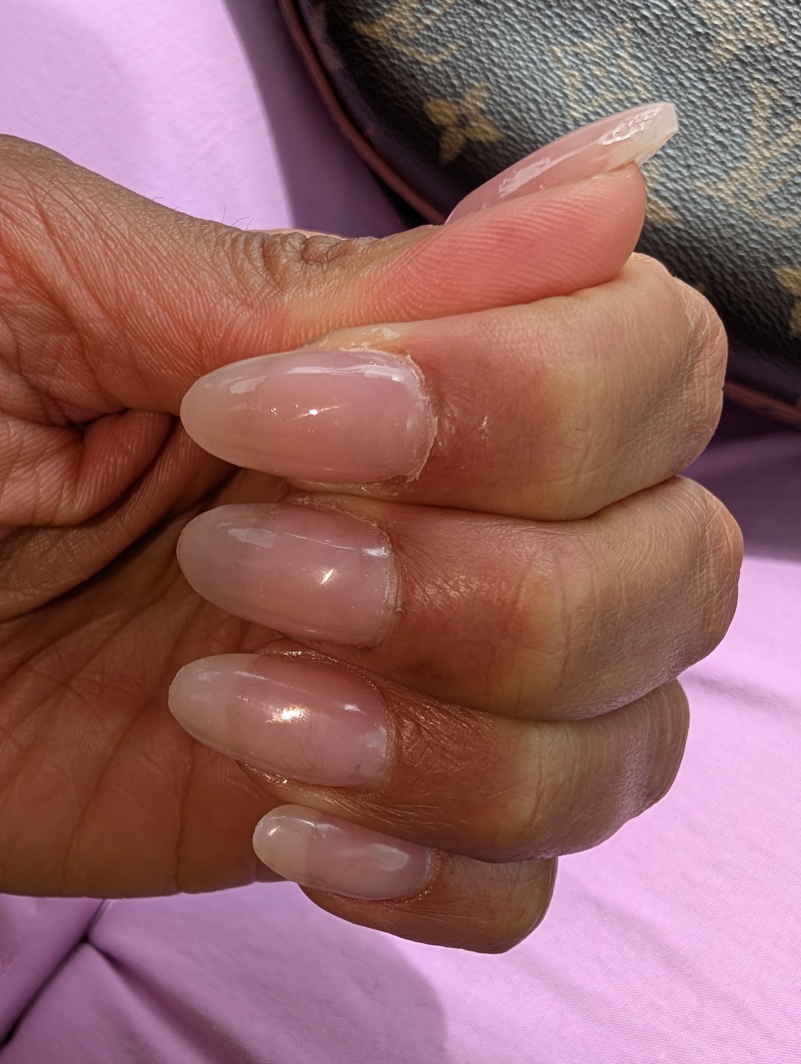 Blanc Nails & Spa nail work in Lafayette, Colorado