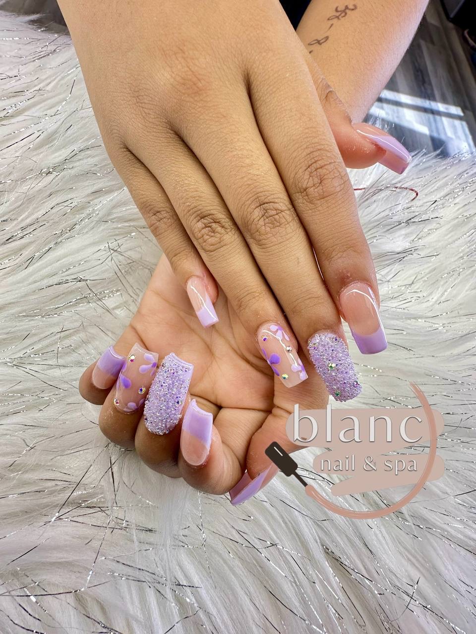 Blanc Nails & Spa nail photo 2
